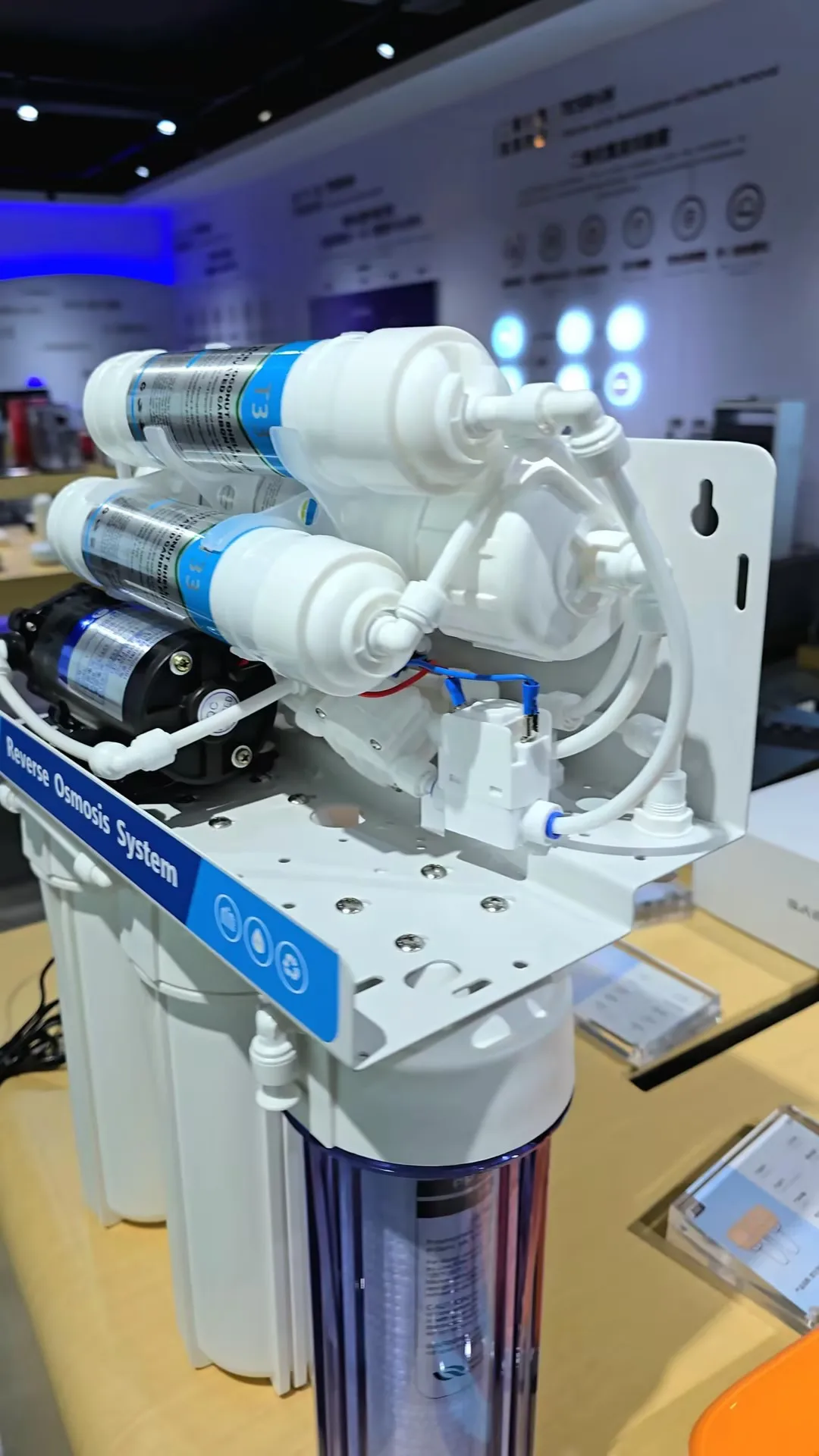 5-7 stage reverse osmosis water filter system for home drinking 75/100 GPD RO Water Purifier System