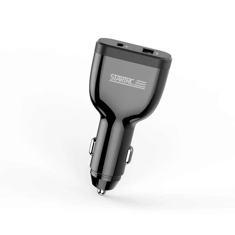 STARTRC Hot Selling New Car Charger  with QC 3.0 Fast Charging Kit Battery Quite Charger USB Port PD Charger for DJI MAVIC 3