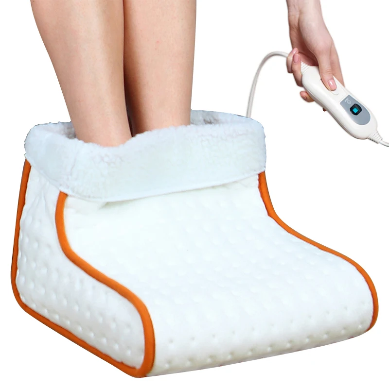 Time-limited Home Use Washable Feet Heating Shoes heating pad electric For Winter