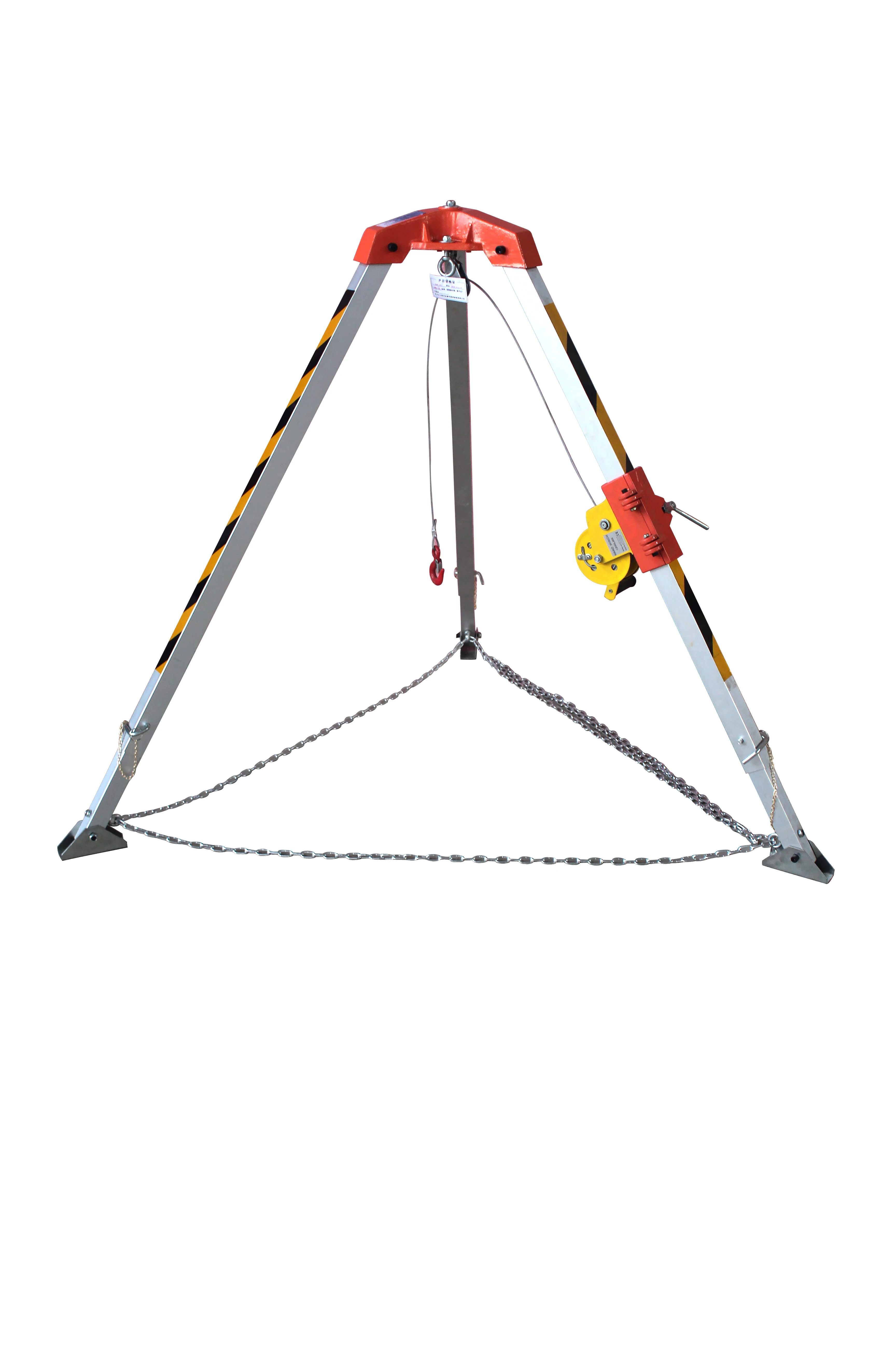 Professional Emergency Rescue Equipment Fire Fighting Equipment Safety Rescue Tripod