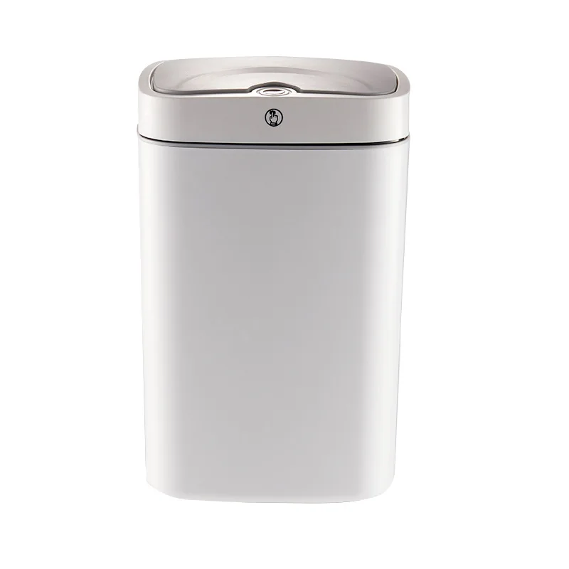 
Smart sensor trash can household artifact bathroom living room kitchen creative custom gift automatic classification with lid 