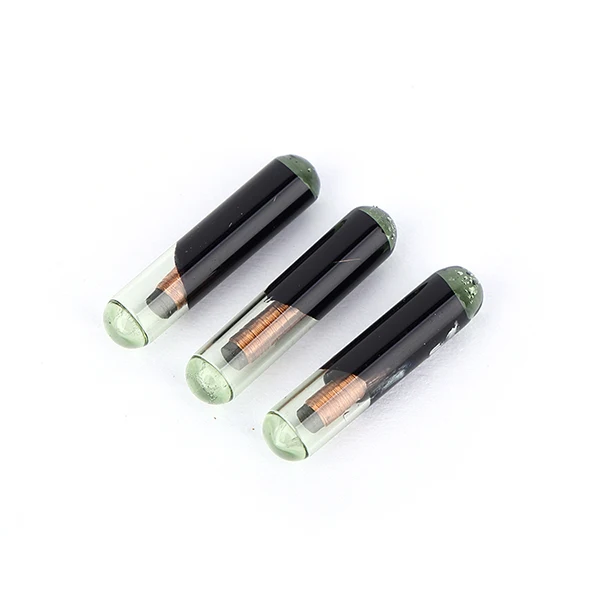 2.12*12mm Microchip Pets 134.2khz/125khz RFID Capsule Glass Tube Tag For Animal