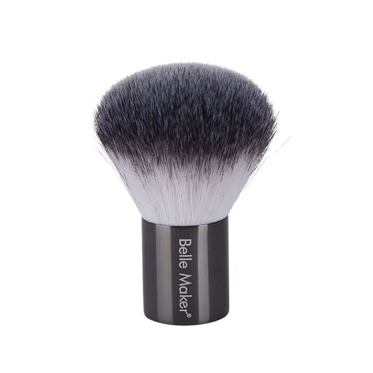 
KABUKI BRUSH, BelleMaker, so soft synthetic hair with hand handle, easy to use with Powder Blush Contour Buffer cosmetic product 