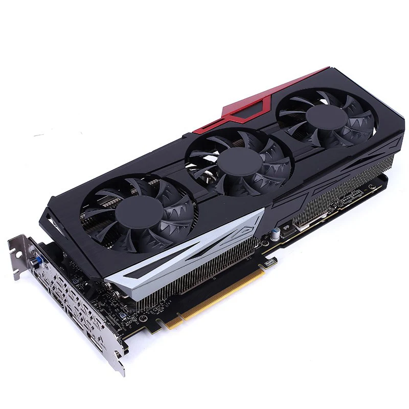 ONDA PSU ATX 1600w 1800w 1850w 2300w 3500w power supply for 2060s Used Graphic Card 8GB Gpu