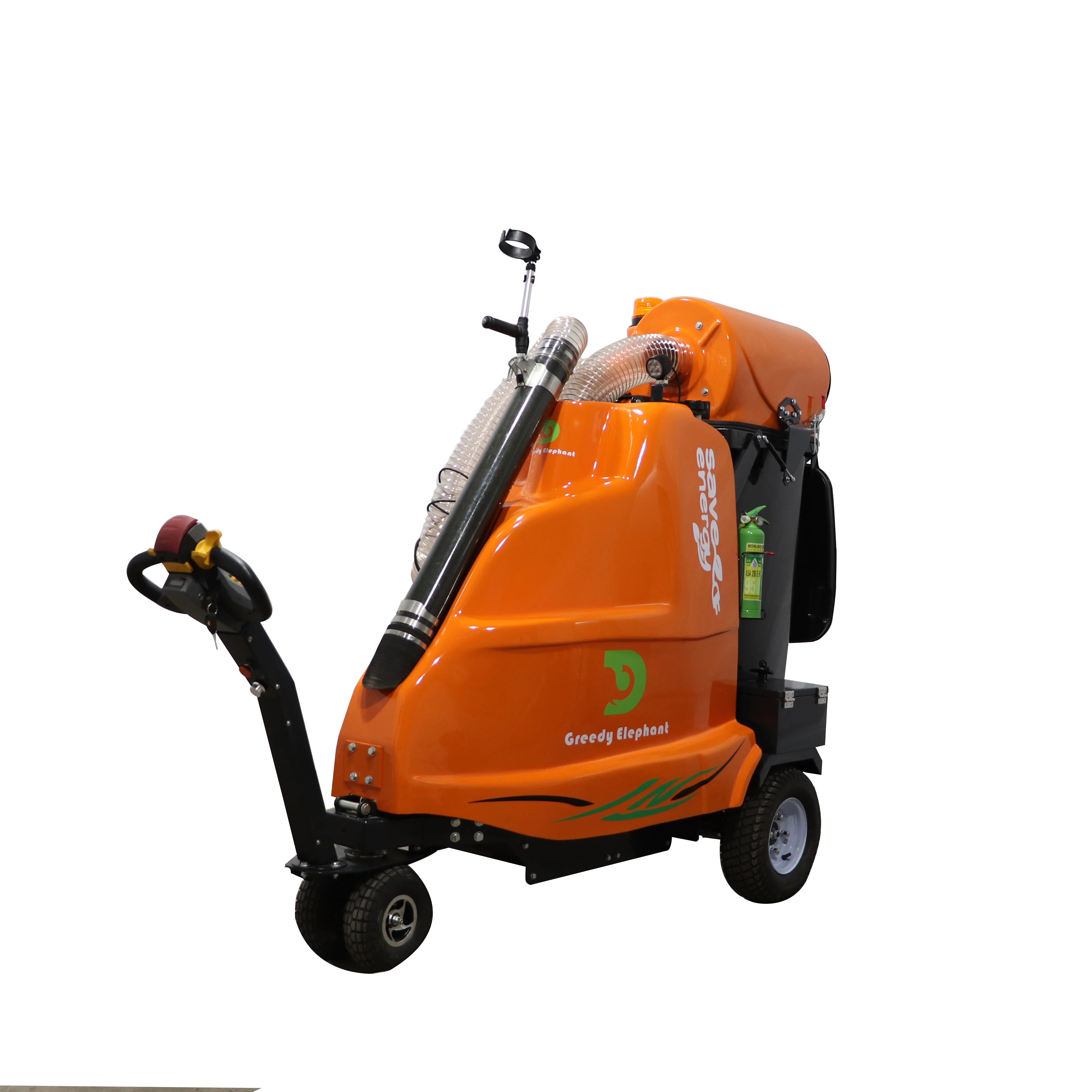 Hot Selling Walk-Behind Vacuum Cleaner with Efficient Electric Motor Pump Carbon Fiber Tube