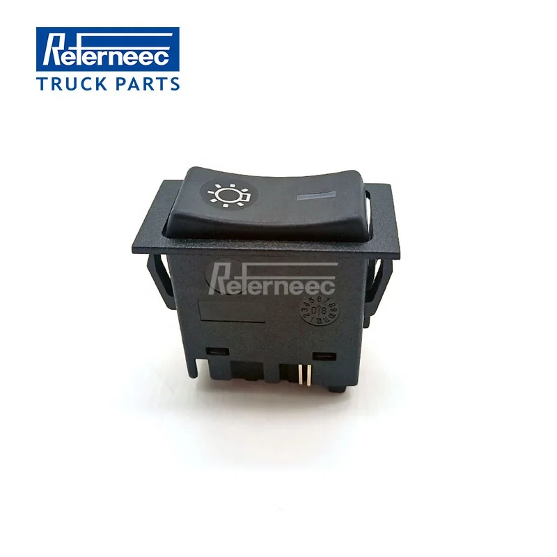 REFERNEEC Switch 81255056255 Head Lamp Switch For MAN Truck TGA/TGL/TGM/TGS/TGX