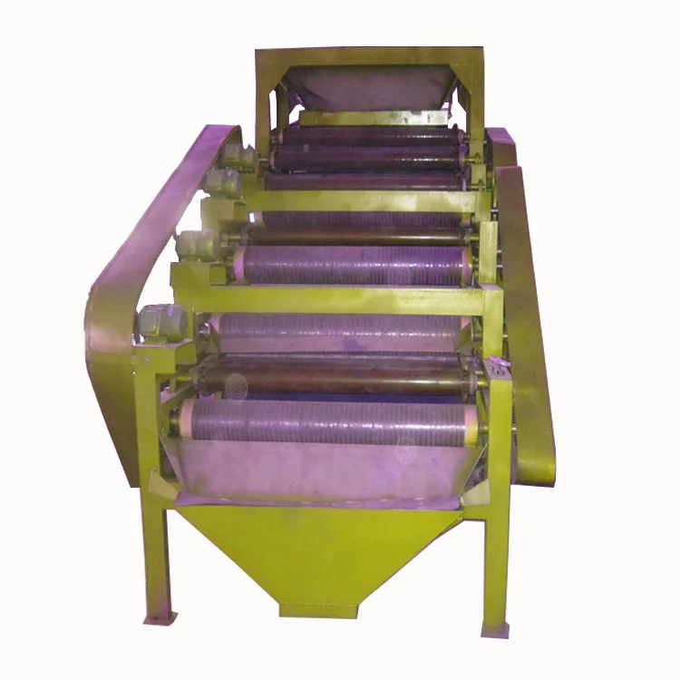 Передвижной троммель тяжелый песок спиральный ролик магнитный минеральный сепаратор