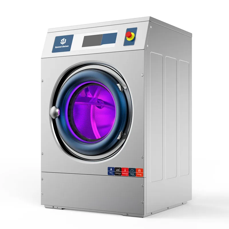 Speed Union Professional Laundry Equipment Manufacturer Washing Extractor