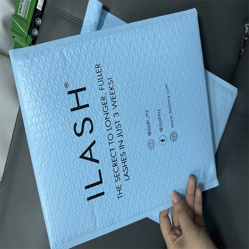 120/140gsm матовый/ярко-синий водонепроницаемый мешок из алюминиевой пленки для транспортировки одежды