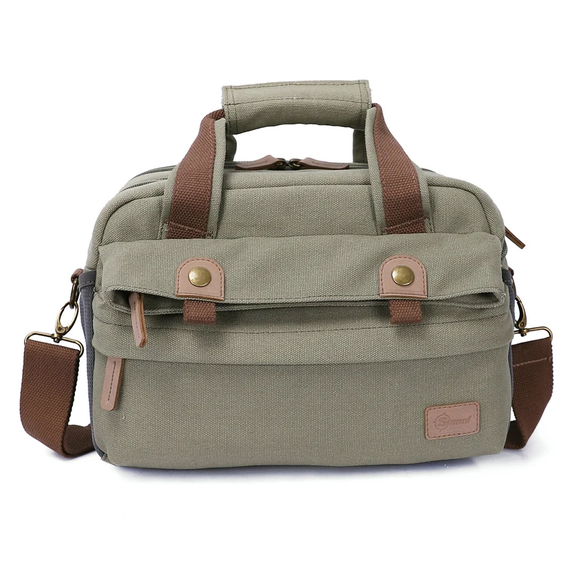 Compact SLR/DLSR Stylish Camera Bag Case Mirrorless Waterproof Camera Shoulder Case