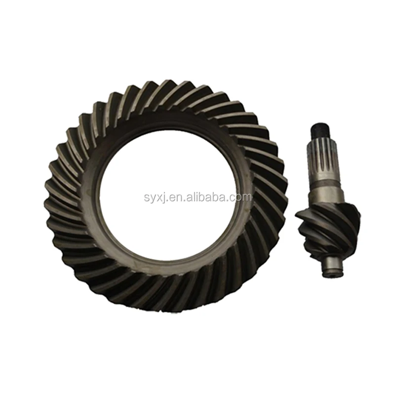 pinion ringear crown wheel 6-37 PS120 differential gears 6/37 ring gear and pinion fuso crown wheel pinion