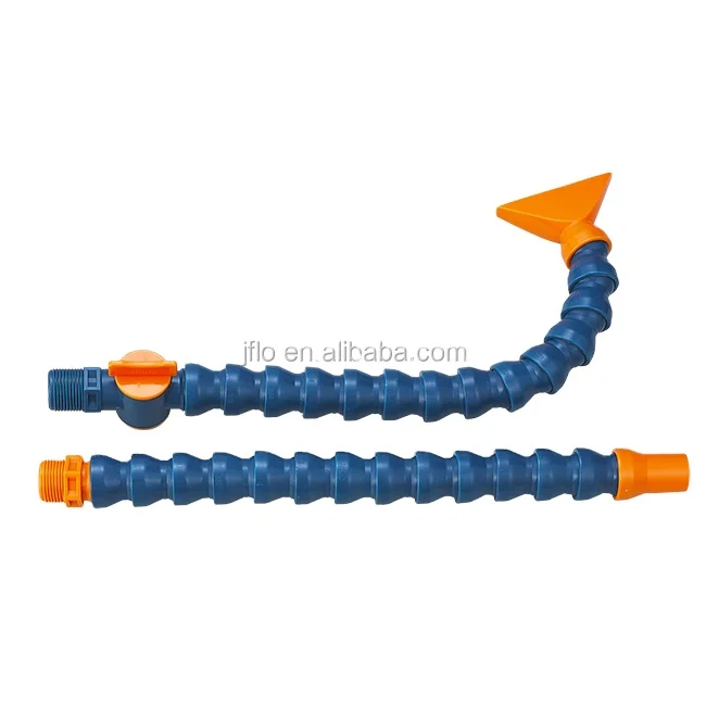 Регулируемые шланги для охлаждающей жидкости серии JFLO, гибкая охлаждающая труба 3/4 дюйма