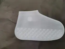 Нескользящие силиконовые чехлы для обуви, водонепроницаемые резиновые чехлы для обуви, многоразовые Нескользящие чехлы от дождя для обуви