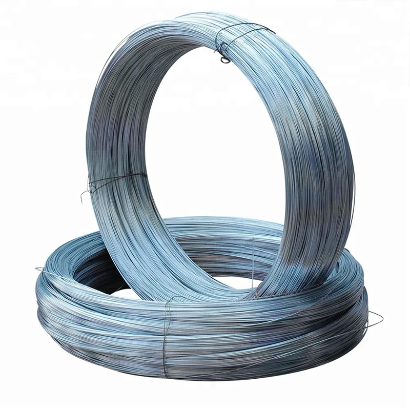 Factory Price Brand 0.7mm 0.8mm 1.2mm 1.6mm 1.8mm 2mm Diameter Galvanized Steel Wire for Building