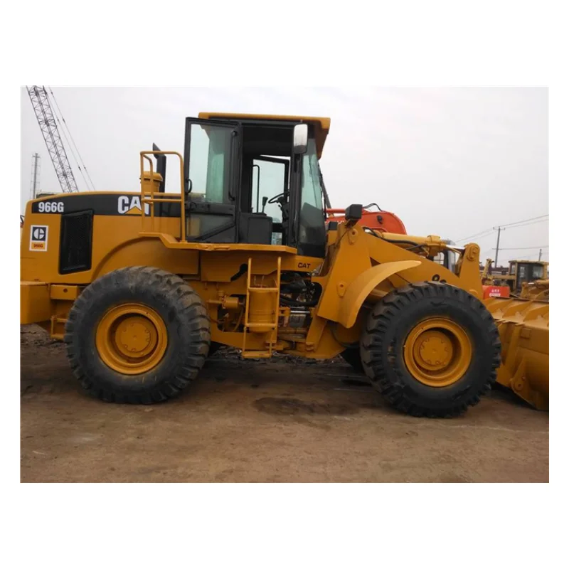 used CAT 966G cheap wheel loader original caterpillar loader 966F 966E 966D 966H 966C high-efficiency in good condition