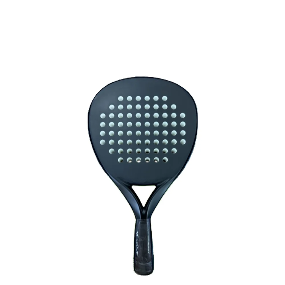 Carbon Fiber Paddle  Printed Glass Fiber Racquet Personalized Padel Racket