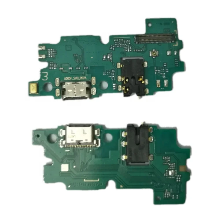 Mobile Phone Charging Port flex cable For Samsung galaxy A30 SM-A305F Charge Connector board