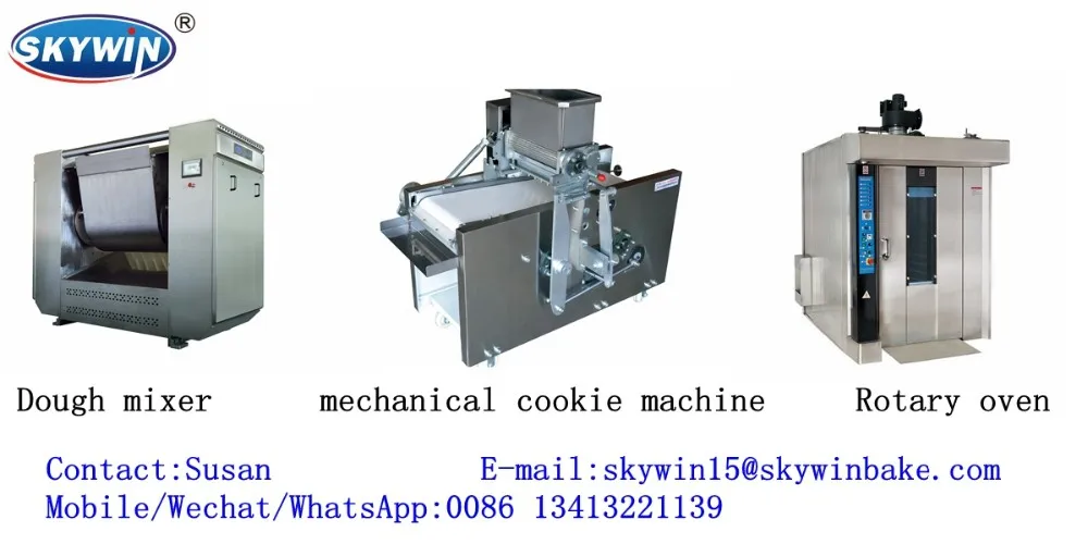 Skywin 2019 Low Price Tray Type Cookies Making Machine Small Cookies  Machine