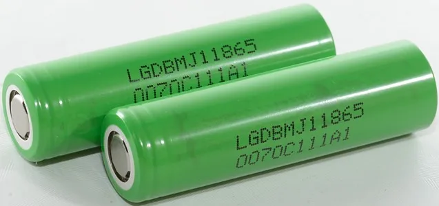 3.6V 18650 3500mAh 10A 3.7v Lithium ion  Original Korea  INR18650 MJ1 rechargeable batteries