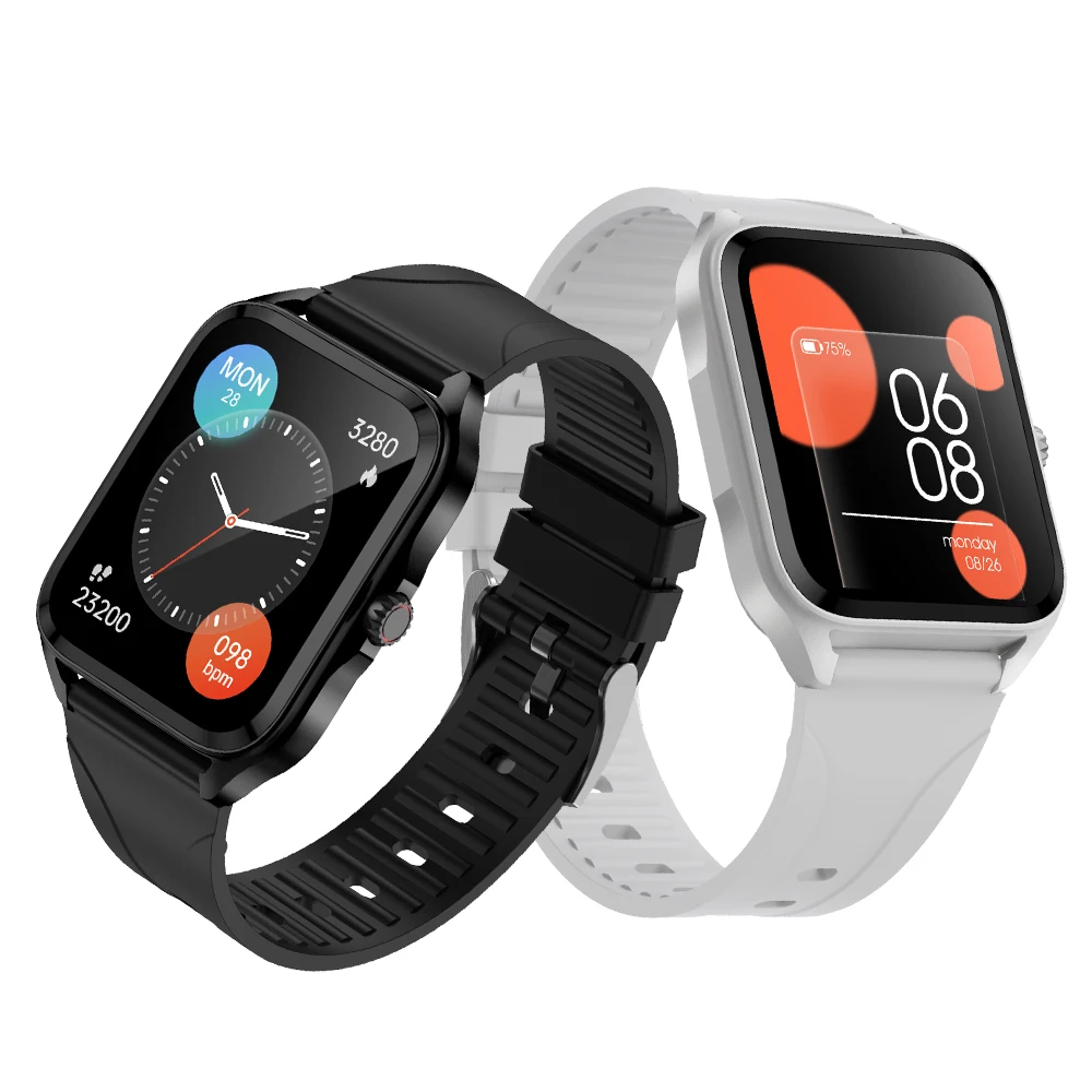 2023 Newest Sports Smart Watch Real IP68 Waterproof VLC204 Realtek8763EWE One Time Connection Answer Call Y20 P45 Smart Watch