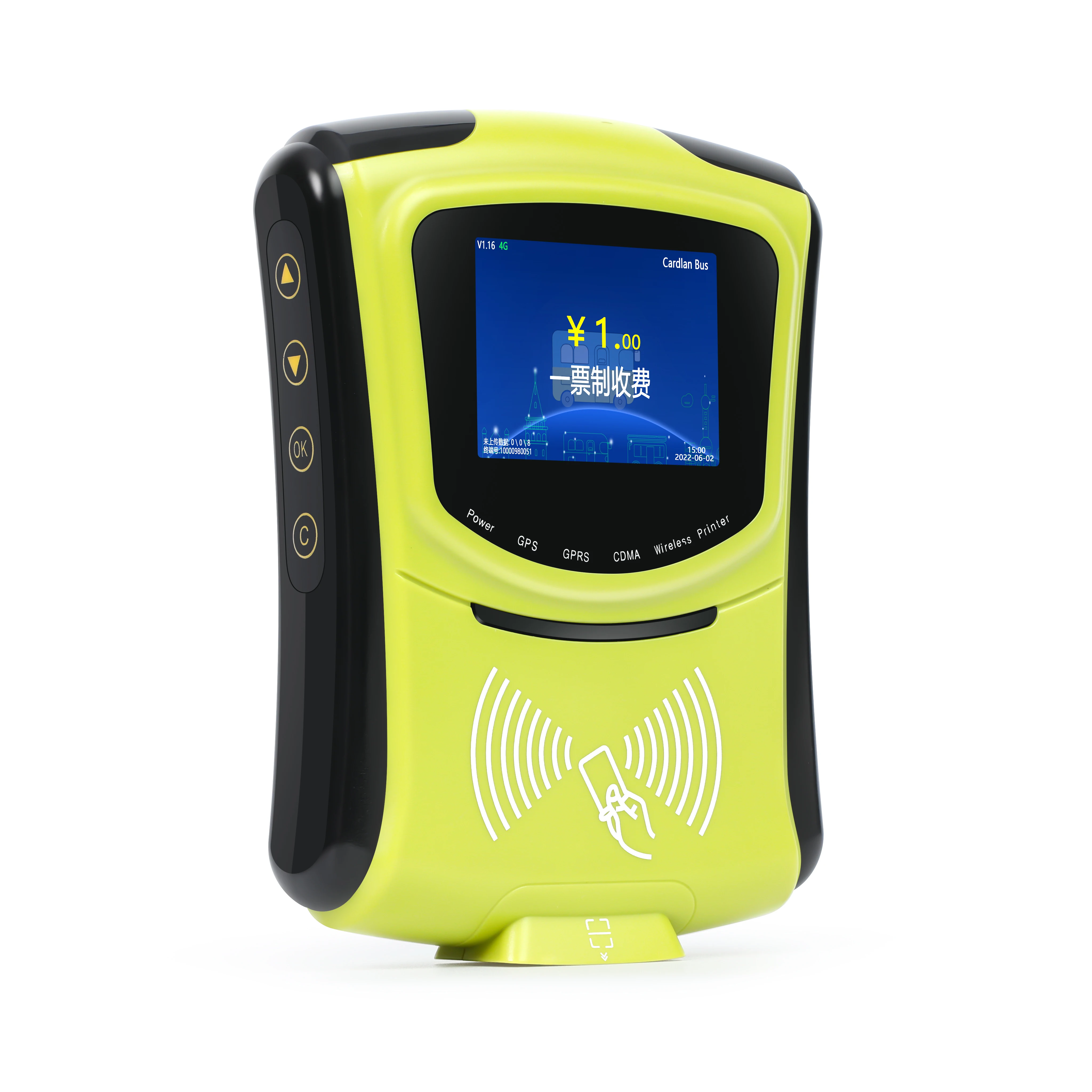 Все в одном pos rfid кардридер для общественных перевозок оплата транспортировка электронная система сбора тарифов
