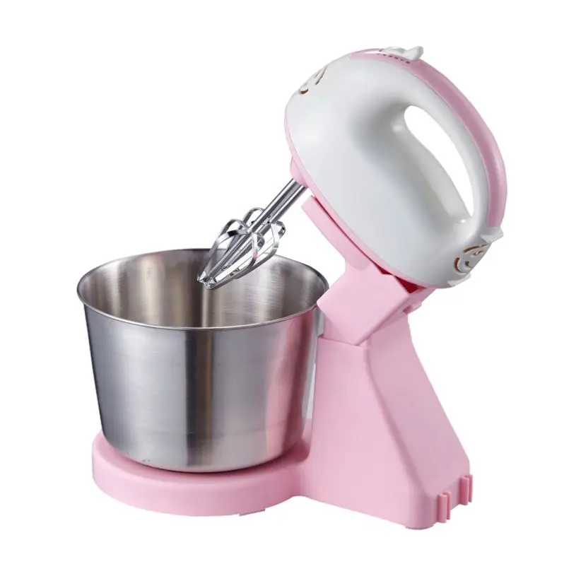 
Hot sell mixy Hand Mixers with bowl Egg Beater Multi-function Hand Mixer 5 speed 100W 120W food mixer kitchen appliances mixture 