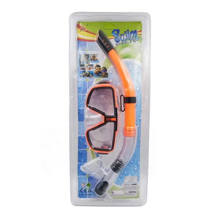 Wonderful kids scuba diving set snorkel mask toy for swimming