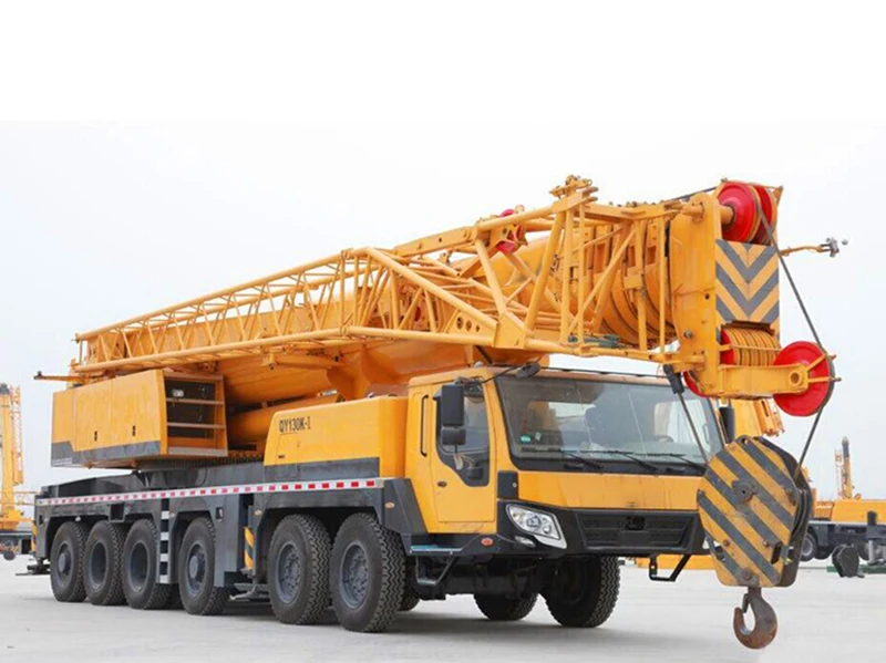 ORIEMAC 130 Ton Hydraulic Truck Crane 7 Sections Boom of 75m Truck Crane QY130KH
