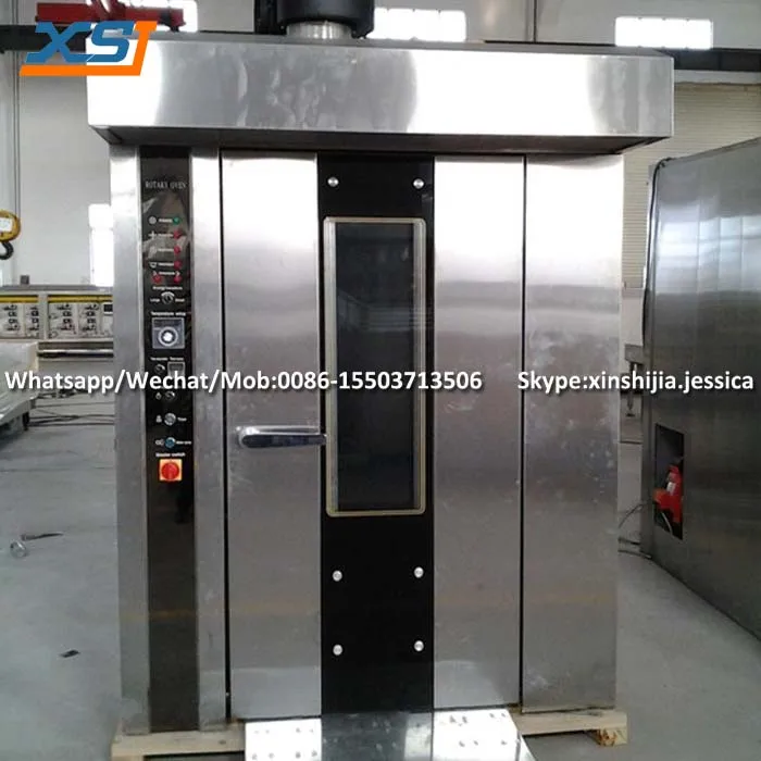 Low Prices Rack Oven Convection Oven Hot Air Rotary Oven