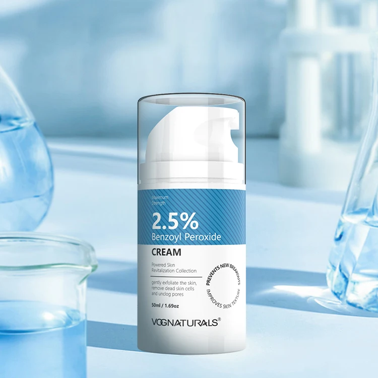 OEM Benzoyl Peroxide Anti Acne Skin Care Set Benzoyl Peroxide Face Wash Whitening Benzoyl Peroxide Gel Face Care Kit