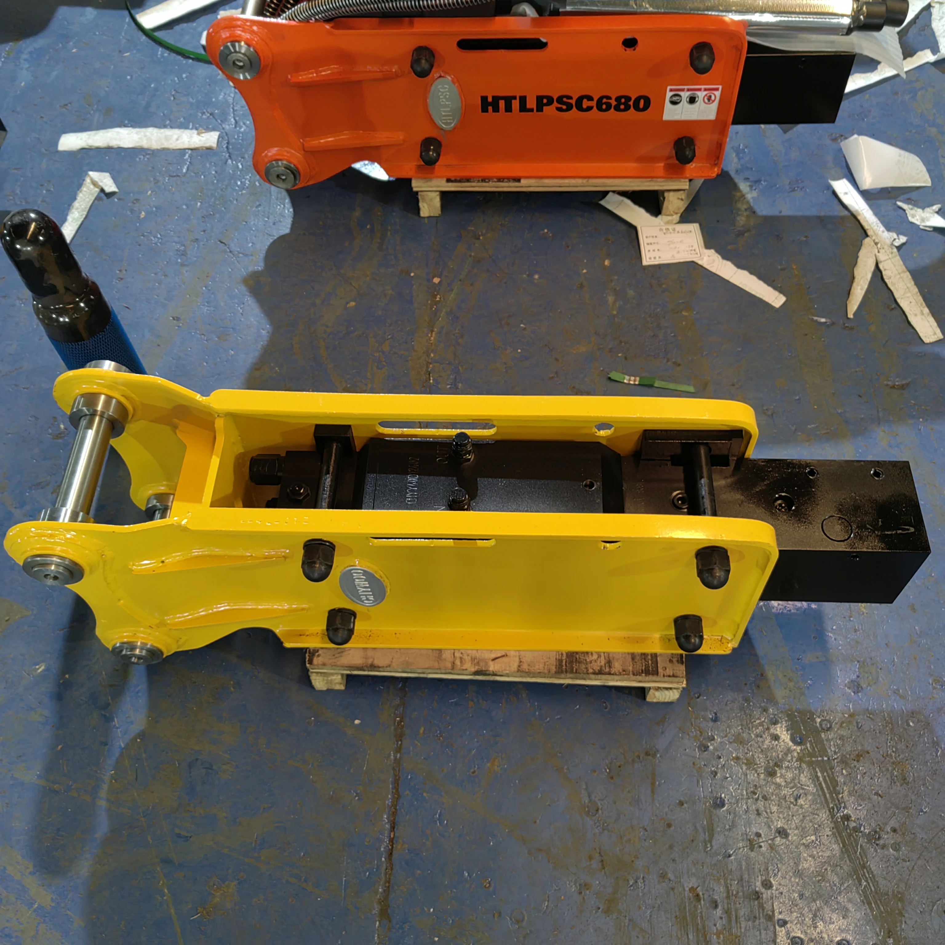BRTHAMMER450 hydraulic breaking hammer for 2t excavator mini excavator use hydraulic hammer