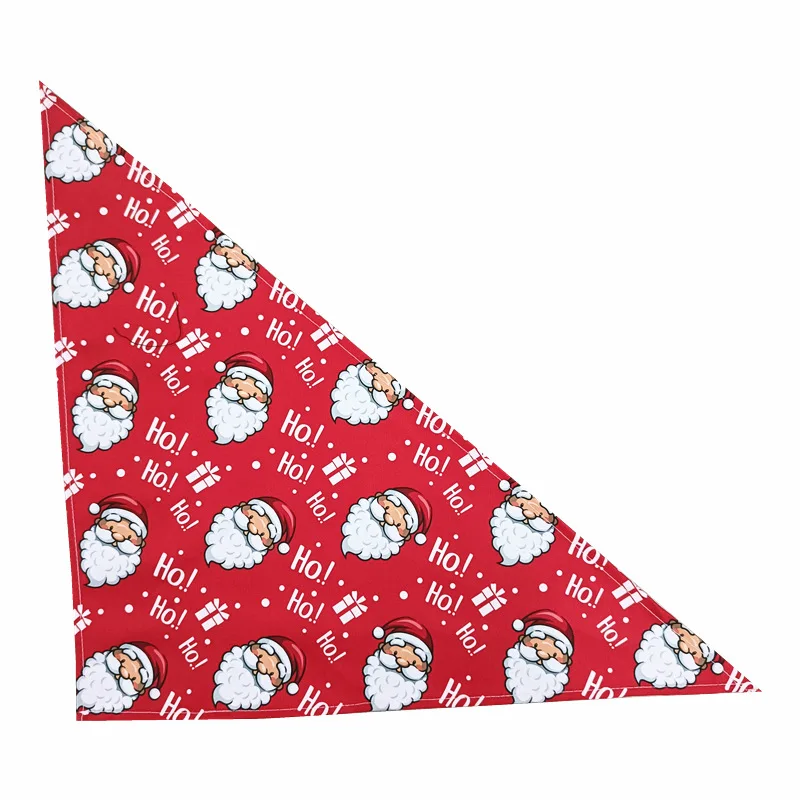 Thanksgiving Dog drool Scarf scarf Christmas Pet triangle scarf Halloween cat and dog bib