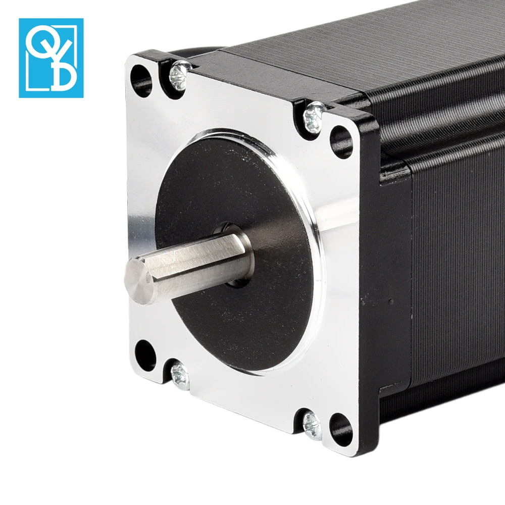 Qyd High Torque Nema 23 Stepper Motor Heavy Dutty Stepper 57 Series 3.0N.m 57x100mm 1.8 Degree 2 Phase