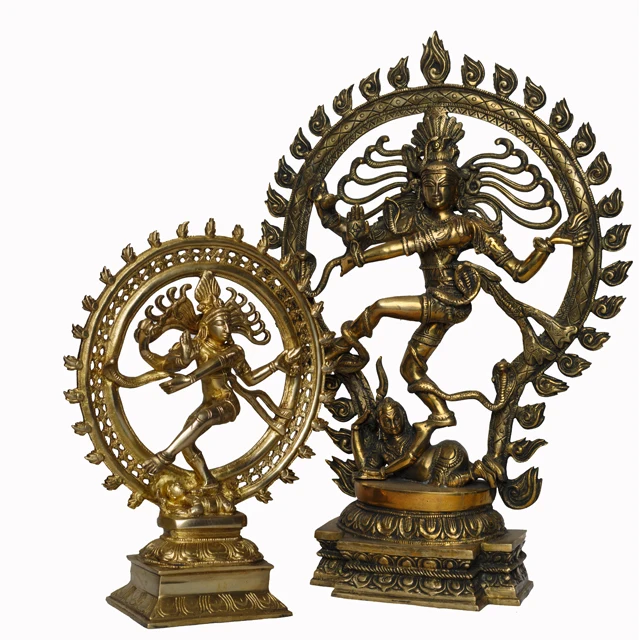 Shiva (Nataraj) Brass Statue | A Decorative Brass Statue  Made Of Brass / Bronze