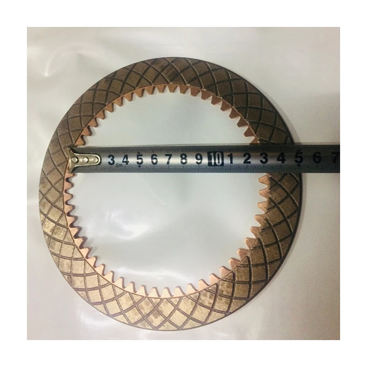 Friction Clutch Plate OEM 04/500230 For Backhoe Loader Clutch Driving Disc