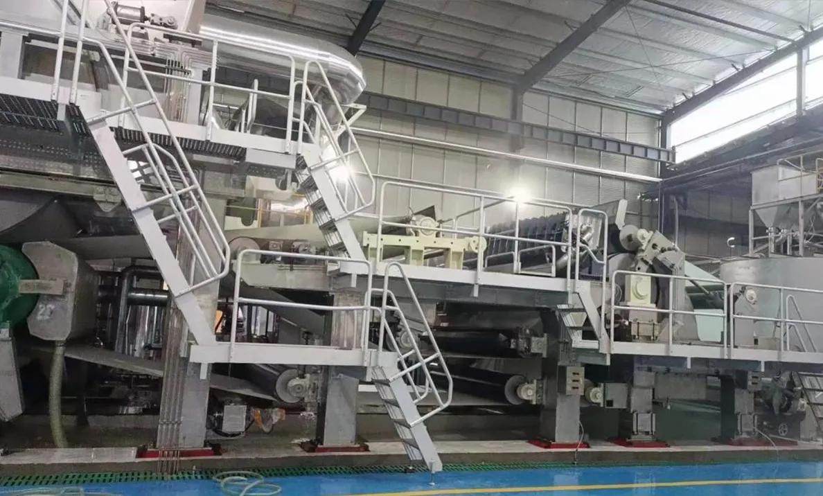 Toilet Paper Roll Rewinding Machine Toilet Tissue Making Machine Automatic kitchen towel Roll Production line