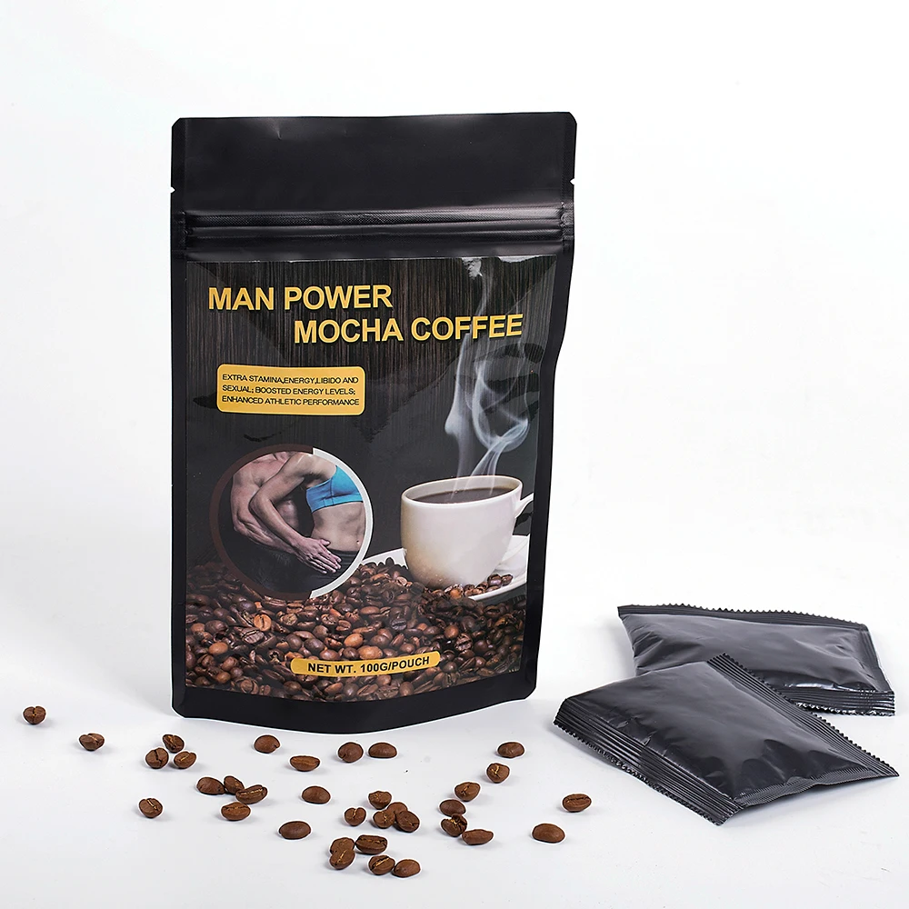 2021 New Herbal Strong Man Maca Tongkat Ali maca Coffee