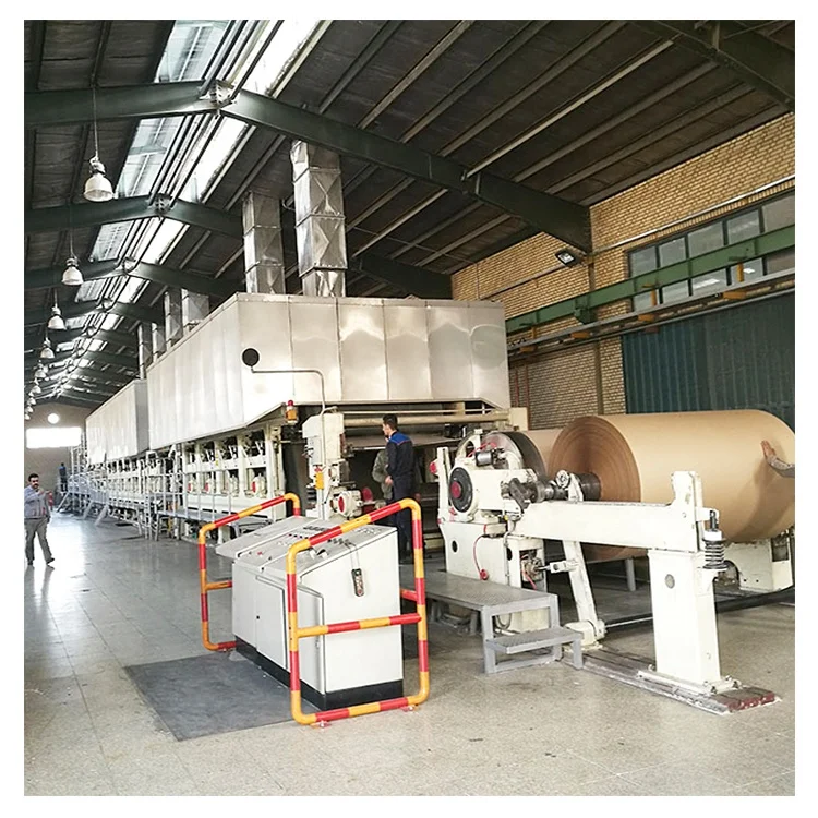 Машина для изготовления гофрированной бумаги Cailun большой