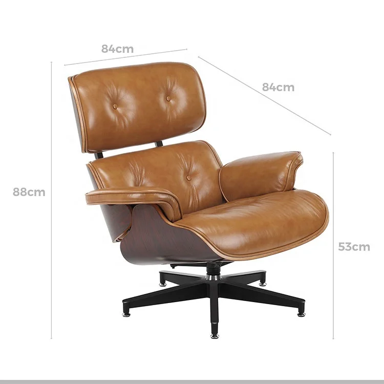  Fangbo Furniture Supplier Modern Design Top Quality Pu Leather Rotating Lounge Office Home Ergonomic Sofa