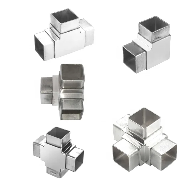 
Stainless Steel Square Pipe Fittings 