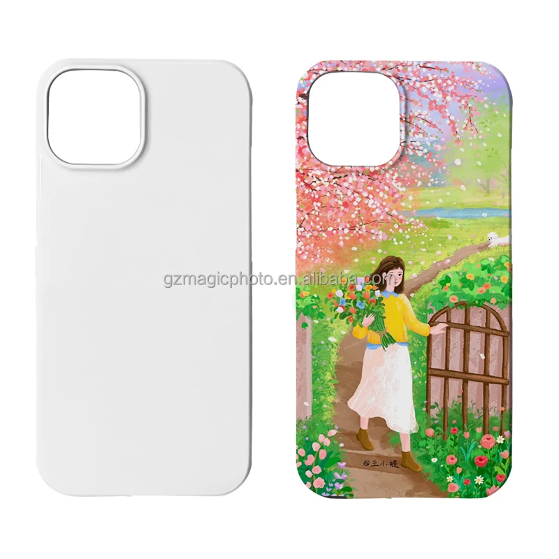 3D сублимационный Чехол для мобильного телефона с покрытием под заказ iPhone 14 серии