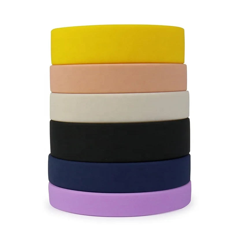 Factory Wholesale Colorful Matte Soft Touch Pet Supplies Pet Leash Collar Waterproof Ribbon PVC Coated Tape Webbing