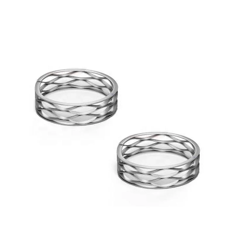 Пользовательские нержавеющей стали плоские спиральные пружины гофрированные компрессионные пружины шайба волна пружина