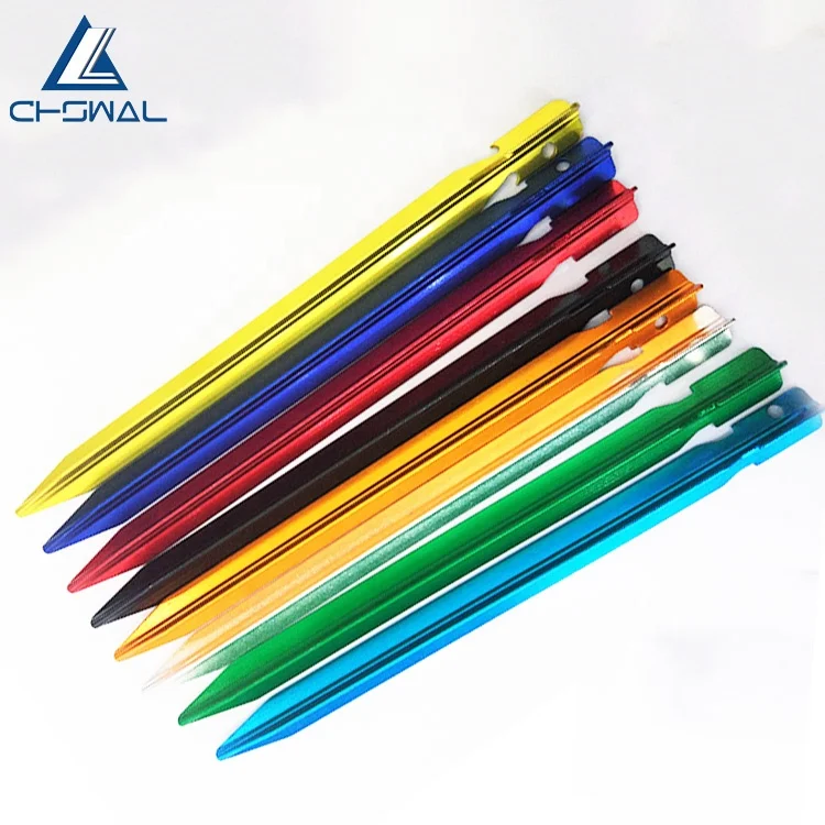 Custom tent stakes aluminum tent peg 7001
