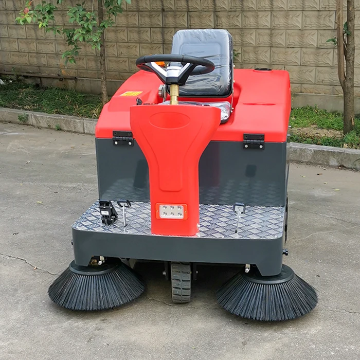 Customized road cleaning machine sweeper cheap price electric floor sweeper