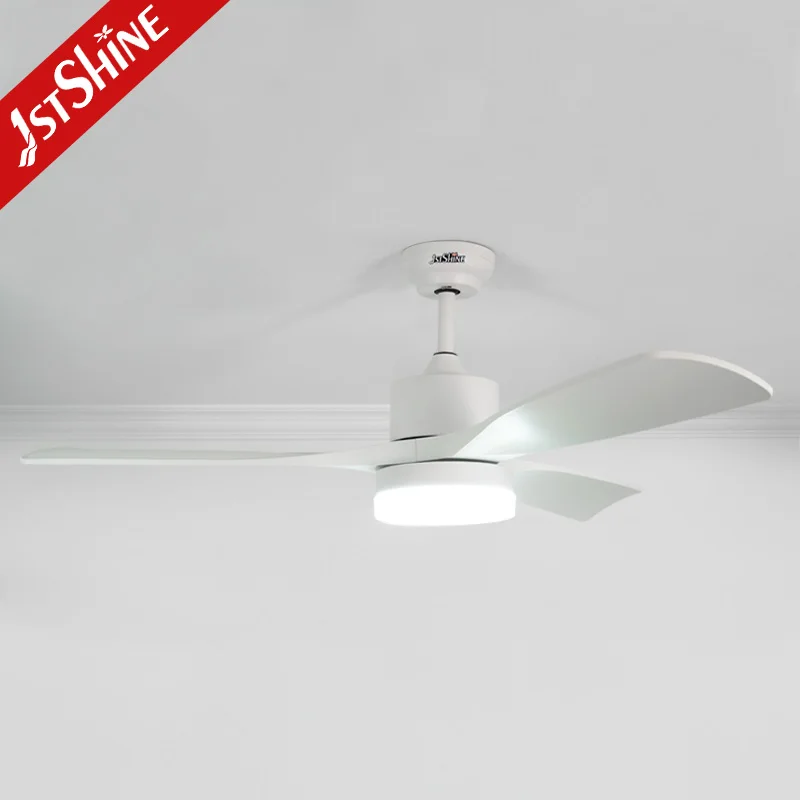 1stshine ceiling fan 52 inch 5 speed remote control abs blades ceiling fan with light