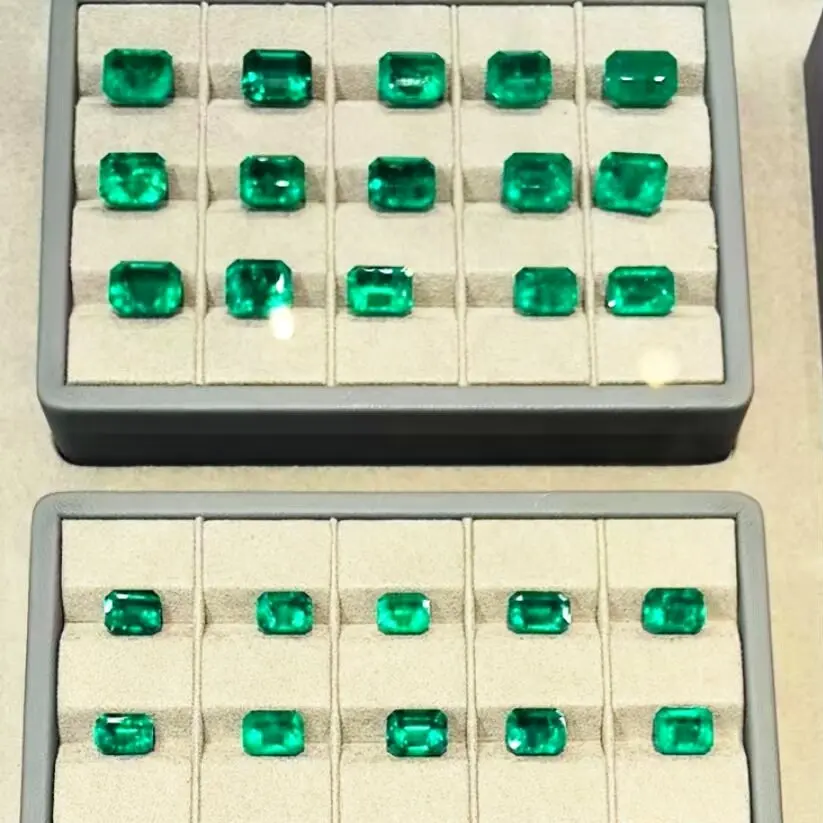 Lab Grown Diamond Loose Melee Gemstone 0.8-2.9mm Round Shape Synthetic Black Diamond Moissanite Wholesale Price