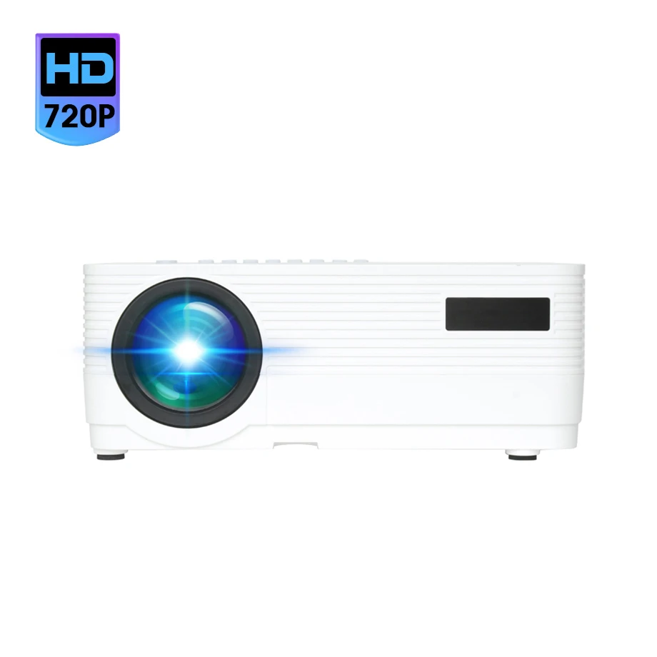 FCC CE ROHS PSE Professional Manufacturing mini HD  Led Home Theater projector For White Mini H3