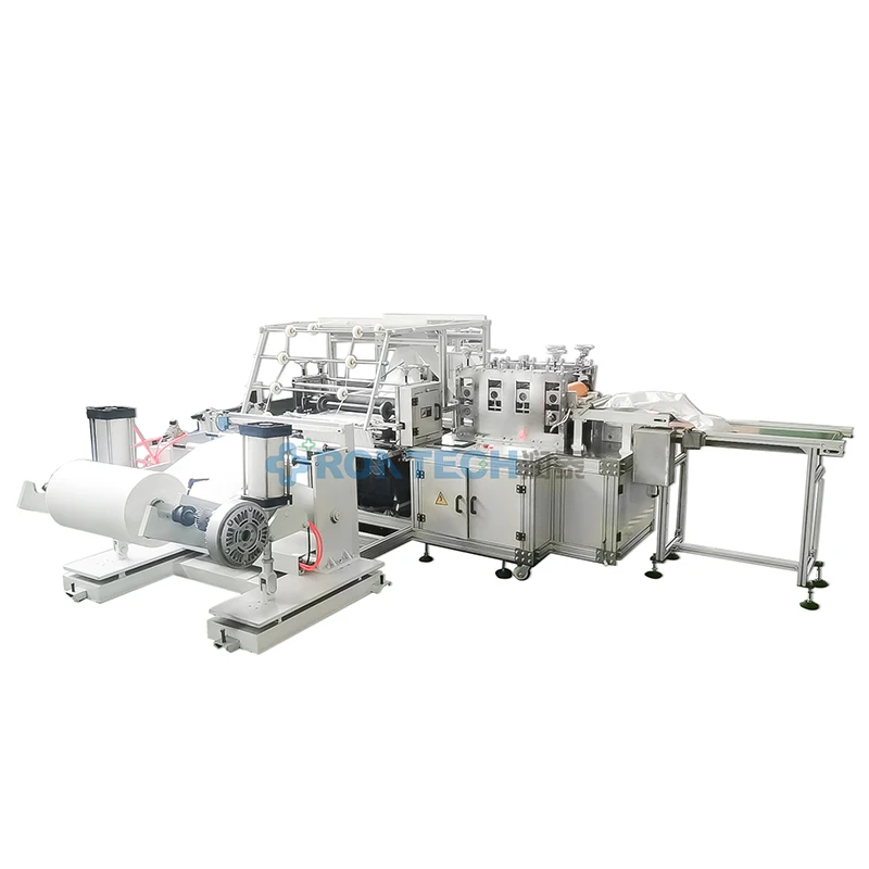 Новый дизайн, фабричное производство, Высококачественная Нетканая круглая машина для изготовления эластичных перчаток