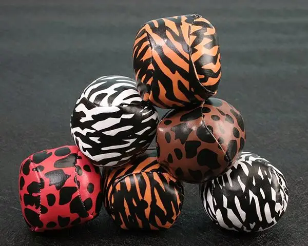 Детская игрушка тканый жонглинг мяч Детская игрушка вязаный хоккей мешок Детская игрушка под заказ мешок для ног